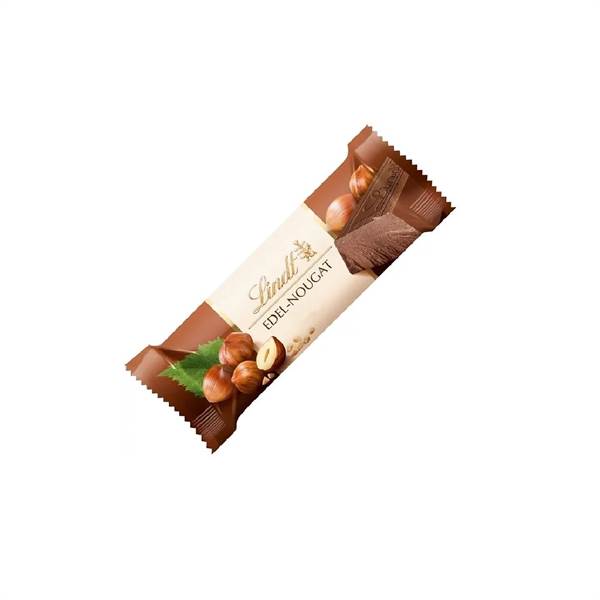 Lindt Edel-Nougat Chocolate Imported